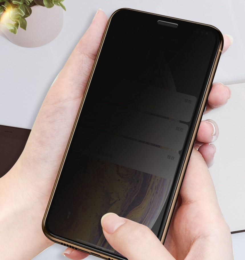Applicable To S10 S9 S8 Note9 Note8 Full-screen Surface Anti-seeking Tempered Film Full Coverage Tempered Film - 图片 5