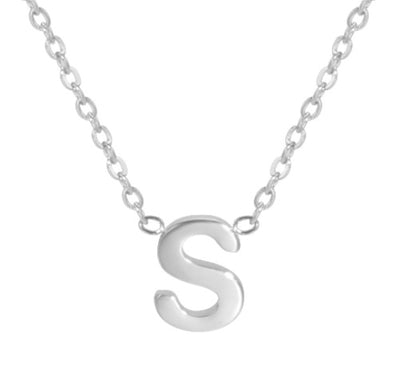 26 Letter Series Necklace For Girls - HD Wireless Product #25