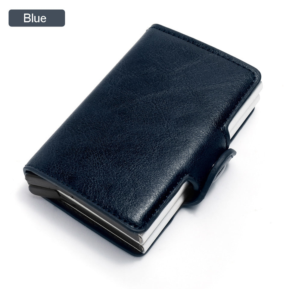 Aluminum PU wallet 1599293167050