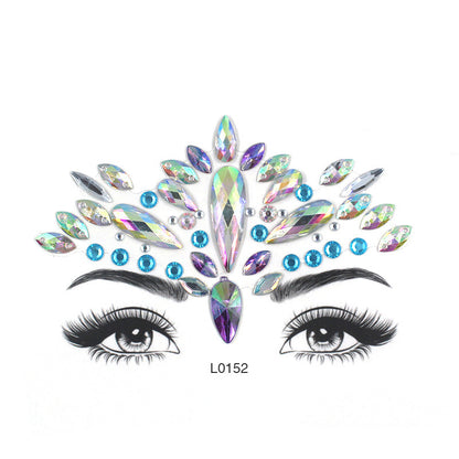 Women's Fashion Party Decoration Face Stickers 15a30f6a 203f 4e0b a8c4 1a967e984d3a