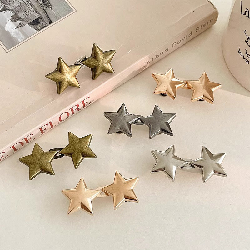 Five-pointed Star Belt Buckle Pants Waist Of Trousers Tightening Artifact 15b06ccd 6519 4915 8368 71987c0e394f