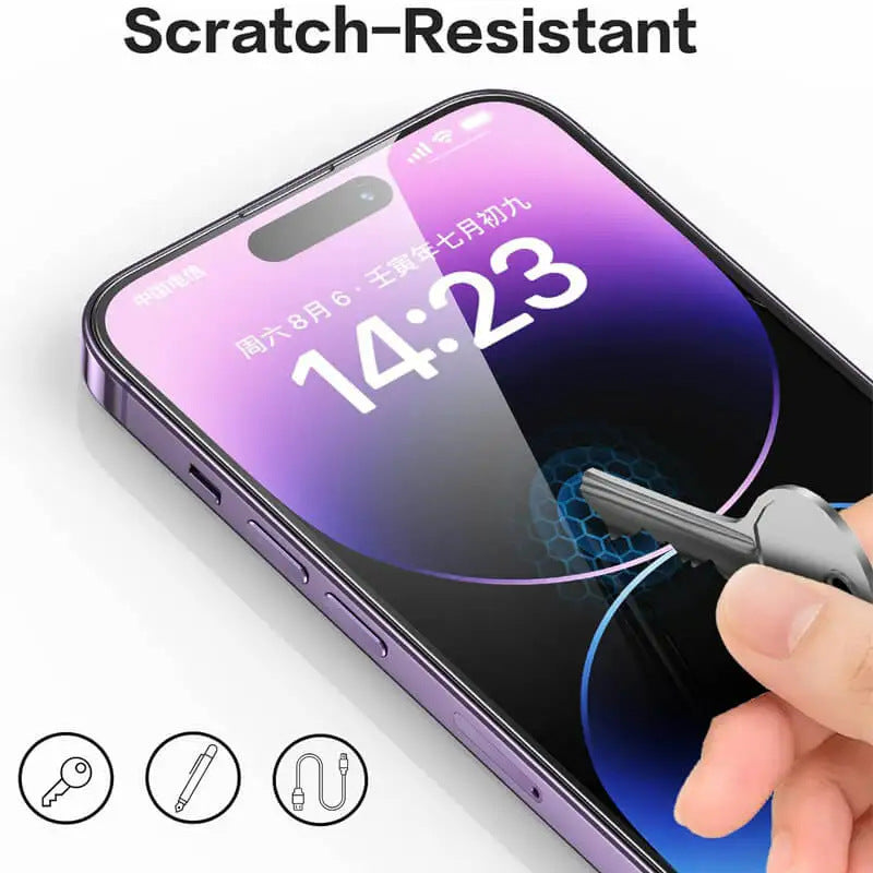 Tempered Film Full Screen 15 Silk Screen X Two Strong Xs HD 12 Mobile Phone Film - 图片 4