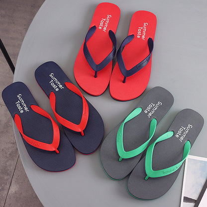 Flip Flops Beach Shoes Men Thong Sandals Summer 15b7cf0e dd7e 491a 8df9 1e88f6185379