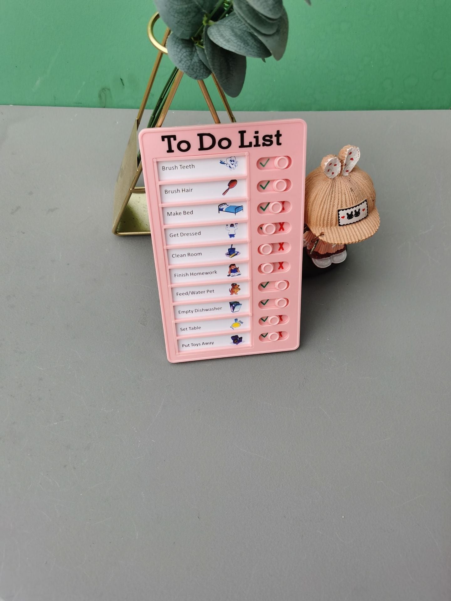Self-discipline Punches Children's Learning Table Good Habits Develop Notebook 15bd3a40 2881 49cb 9596 c2ef53c45593