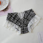 High Waist Hip Retro Lace Black And White Briefs 15bdcb3a b562 4ccf b37a 403a7e5981d6