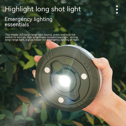 Multifunctional Camping Lantern Rechargeable Outdoor Tent Seven-color Atmosphere String 15beb566 61ab 45e0 aff6 a00a931a1e56 