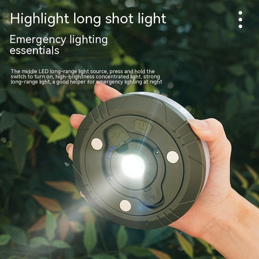 Multifunctional Camping Lantern Rechargeable Outdoor Tent Seven-color Atmosphere String 15beb566 61ab 45e0 aff6 a00a931a1e56 
