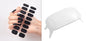 Waterproof and Long Lasting Nail Stickers Letter Color Nail Stickers Full Stickers 15c234a3 f4ce 4fee b6c6 1de0c6f70e70