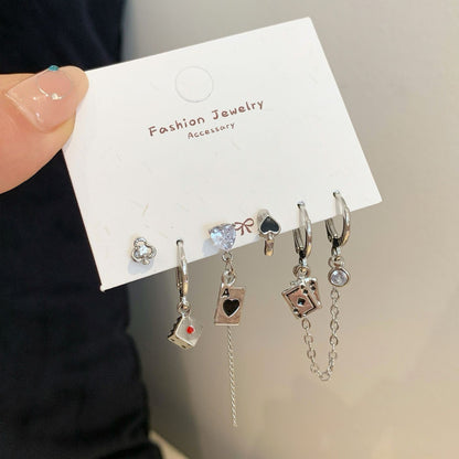 Minimalist Personality Love Butterfly Ear Clip Suit Female 15c5ae08 0307 467c bd71 c85713c9e8ad