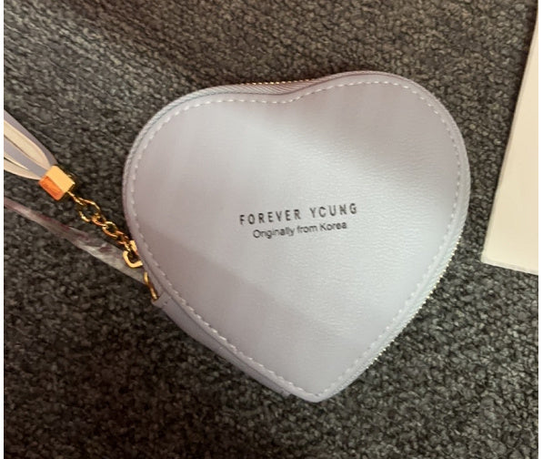Personalized Key Chain Lovely Heart-shaped Coin Bag 15c6c114 212e 487b 9bd1 f0117a85f6fc