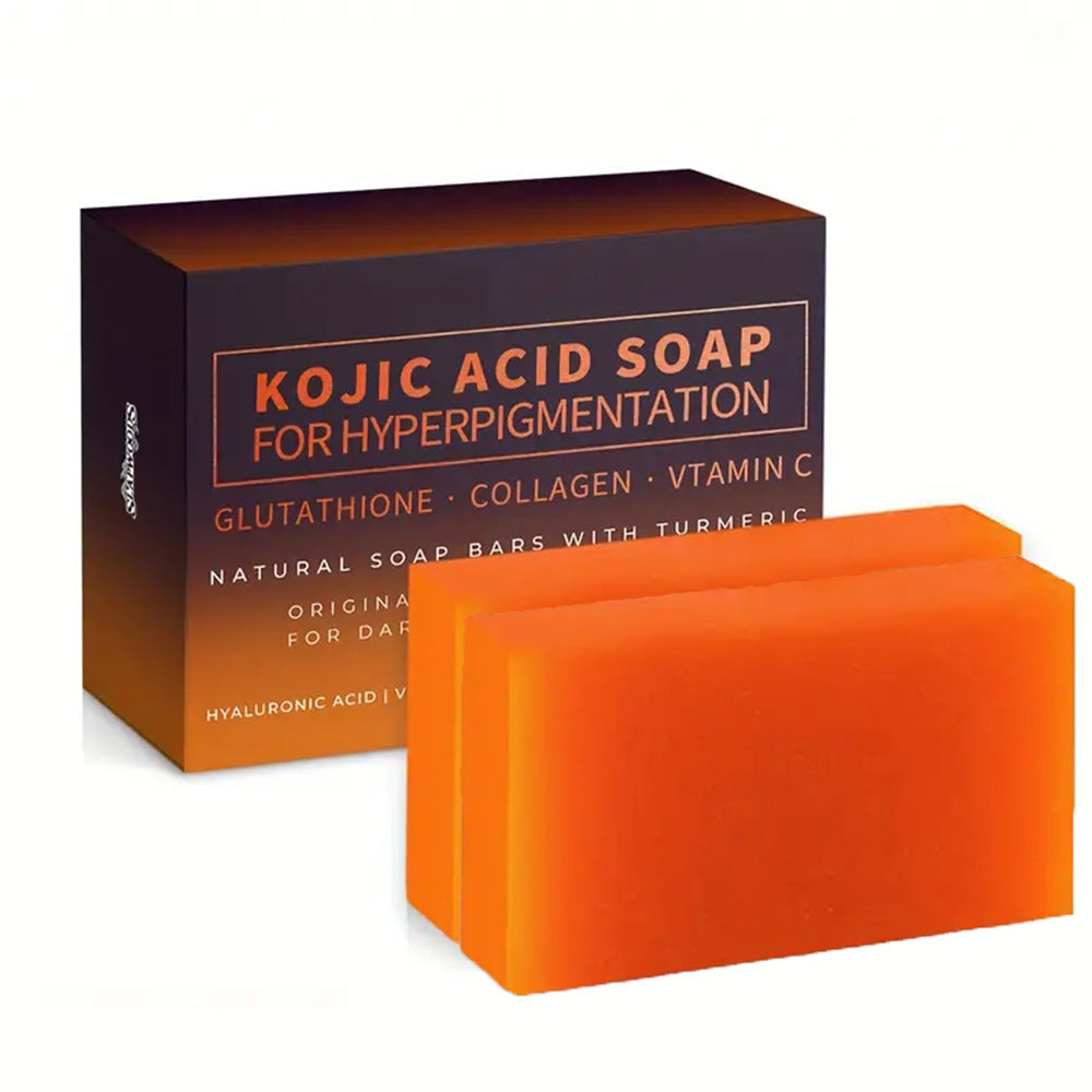 Brightening Skin Color Handmade Turmeric Kojic Acid Soap 15d1eaf2 15ab 4df2 8b04 36278daf0736