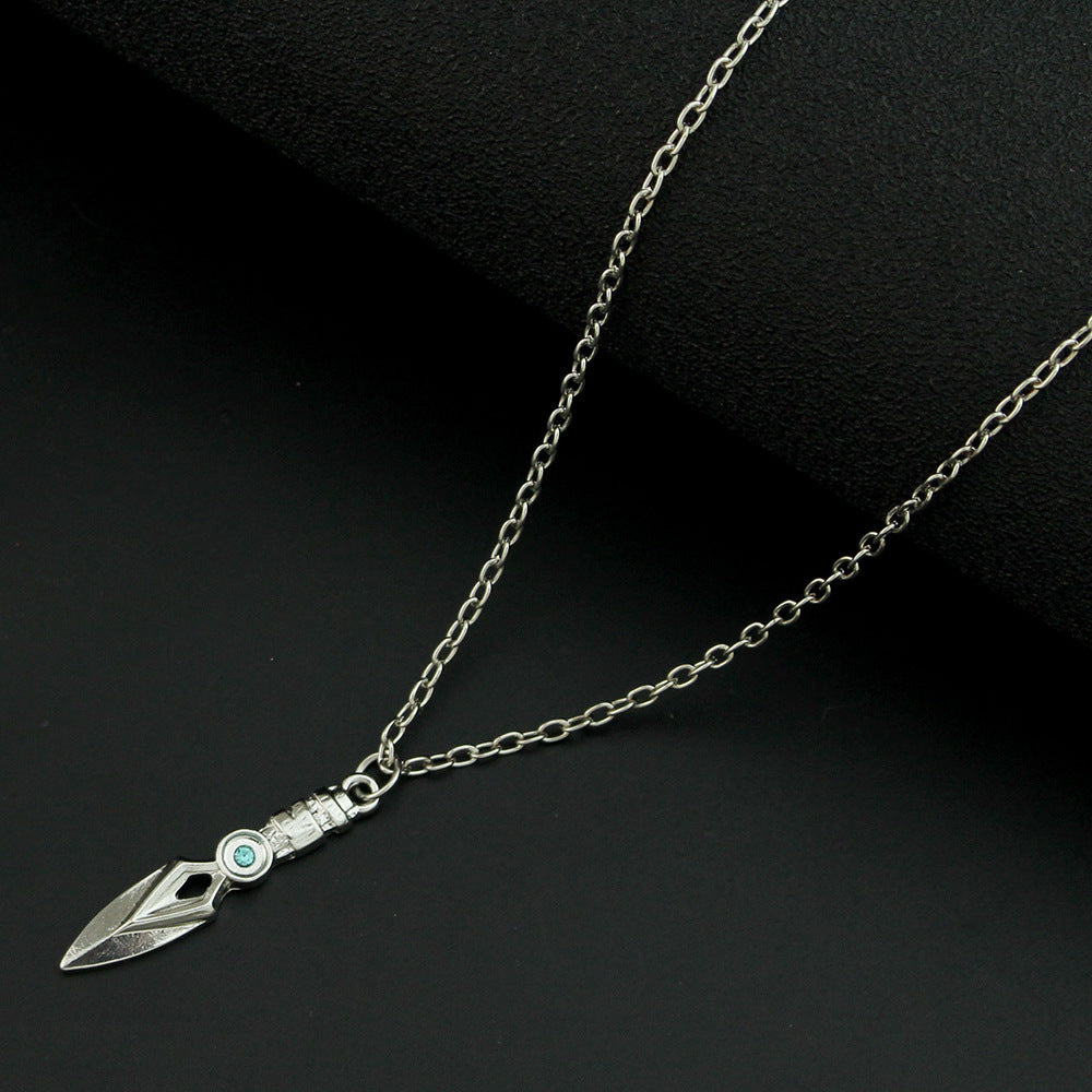 New Game Necklace Storm Blade Pendant 15d47ae1 227c 428c a13d 650b2dba25a6