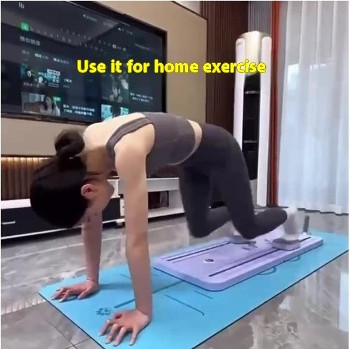 Multifunctional Fitness Board Flat Support Chest And Abdominal Muscle Equipment Household Abdominal Wheel 15e19b35 c8d7 4386 