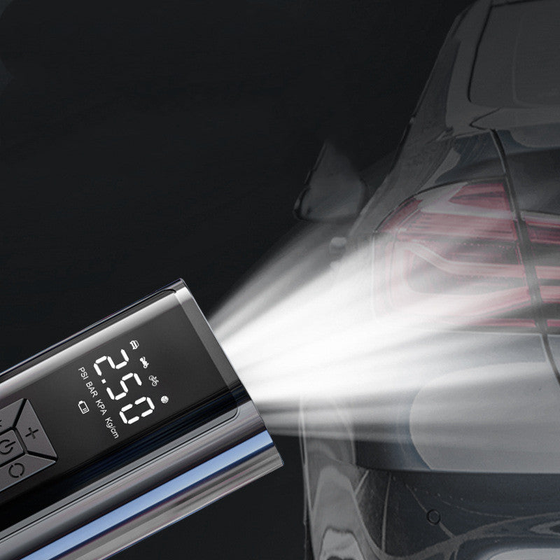 Portable Car Wireless Digital Display Intelligent Electric Tire Pump 15e31296 f530 4ad5 90b4 00b8201c6320