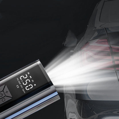 Portable Car Wireless Digital Display Intelligent Electric Tire Pump 15e31296 f530 4ad5 90b4 00b8201c6320
