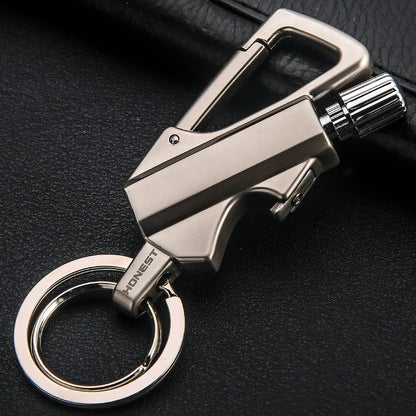Creative Metal Keychain Lighter Wild Fire Ten Thousand Times Use Kerosene Lighters Gifts For Men 15e661c0 7ebc 4ce6 ab4f 0278