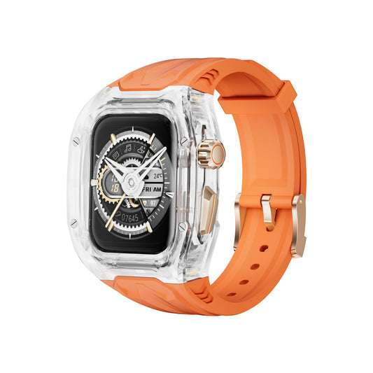 Richard Style Transparent Watch Case Strap 15e9af3d fe85 4de2 8a7d 12c736ca356f