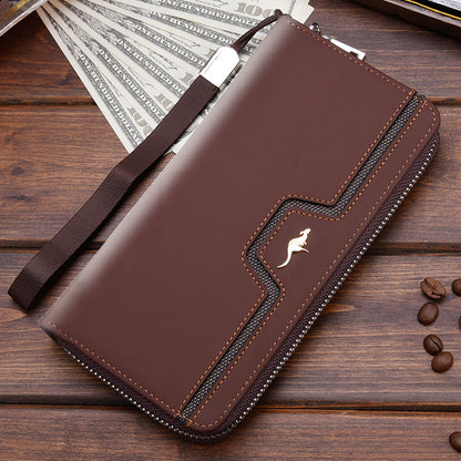 New Men's Wallet Long Zipper 15ec62e1 c9b3 432b a953 0f620fa6616f