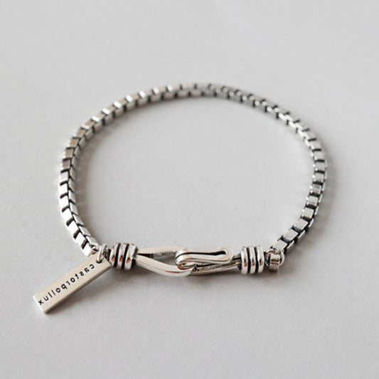 Silver Bracelet Female Couple Bracelet 15f0aa7b 2ddf 44ec a0ee b469fc96451d