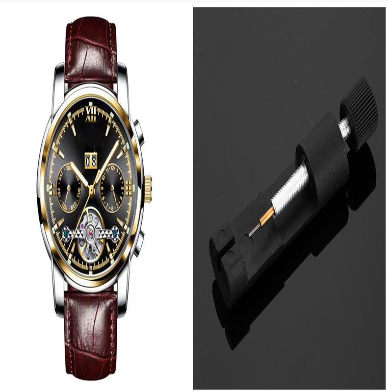 Fully Automatic Multifunctional Mechanical Watch 15f1976a 1db2 4858 8848 15bdde2fd1b1