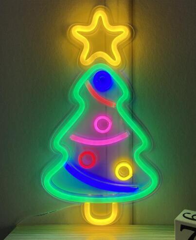 LED Neon Light, Acrylic Back Panel, Room Decoration Night Light 15f4139d 913d 41f7 a36f 353b1ab09084
