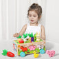 Wooden Farm Animal Car Pulling Radishes Bug Catching Educational Toy 15f44a8e 2338 4d92 94ad 29440f41a2ec 27900bab 7cf2 46cb 