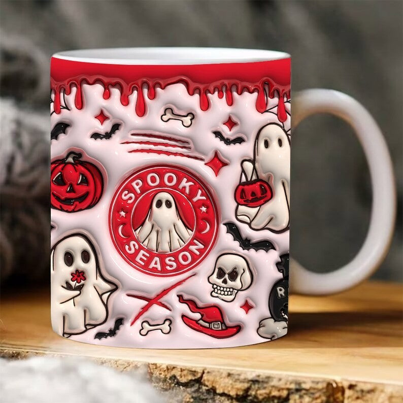 Halloween Pumpkin Ceramic Coffee Mug 15fb141e d63d 4958 9b4e 2d296d0bf3d1