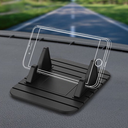 Silicone Car Phone Holder, Mobile Phone Car Holder, Flat Silicone Lazy Holder, Mini Car Holder - 图片 3