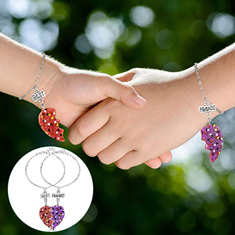 European And American Friendship Necklace Letters Good Friends Accessories 1601f8cb 8278 4ea4 9fae d2ed9c9ddd6f