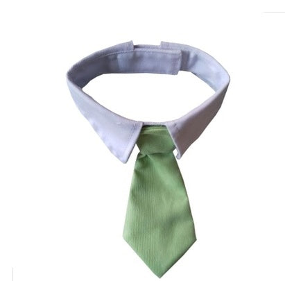 Pet bow tie tie child baby tie cartoon print small tie spot wholesale dog tie 1602109379261