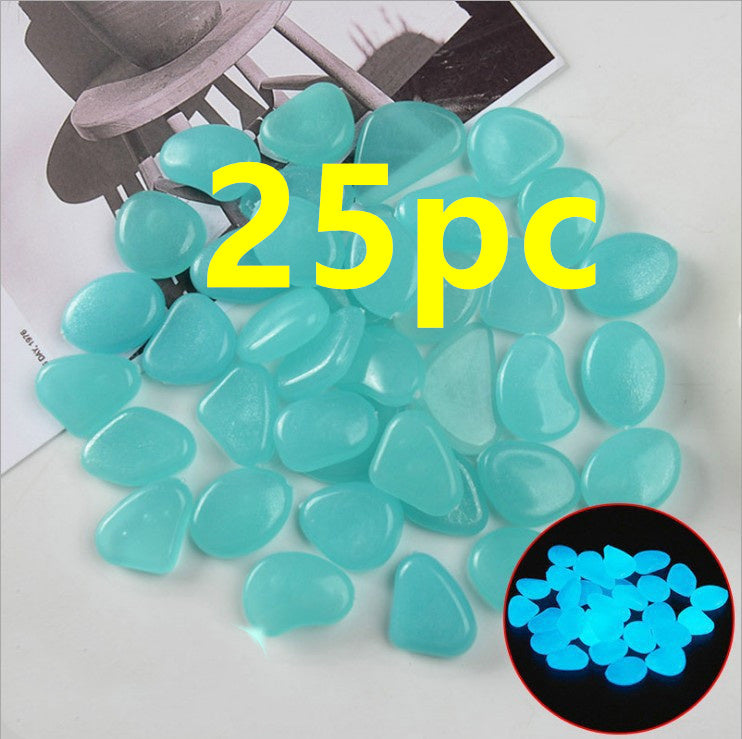 Luminous Stones Fluorescent Aquarium Pebbles Fish Tank Garden Luminous Stones 160210bd 55d3 4f03 aae7 c4c119e17b1c