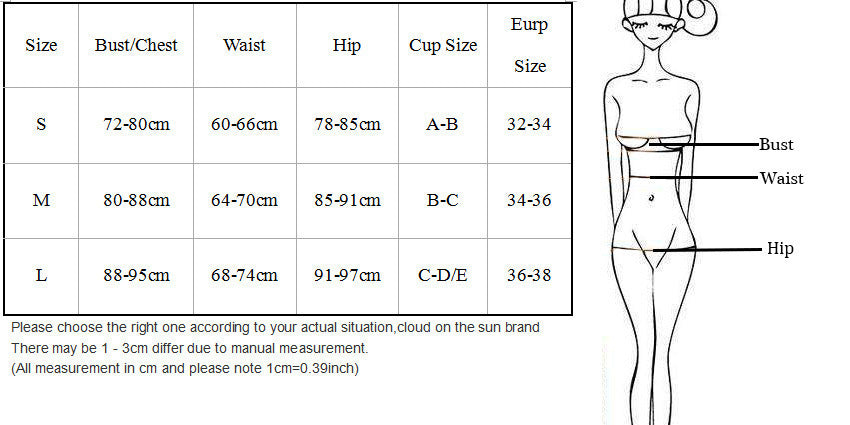 Women's Solid Color Metal Ring Long Strap Split Bikini Swimsuit Set 16021fdd 7aa7 460c a5e4 bdec768a0bd7