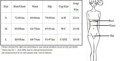 Women's Solid Color Metal Ring Long Strap Split Bikini Swimsuit Set 16021fdd 7aa7 460c a5e4 bdec768a0bd7