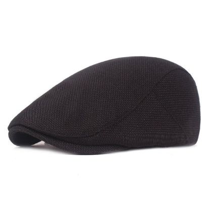 Outdoor Tourism Monochrome Cotton And Linen Berets 1603997420470