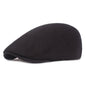 Outdoor Tourism Monochrome Cotton And Linen Berets 1603997420470