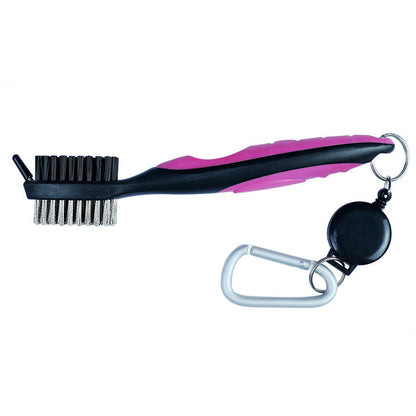 Double-sided brush for golf swing 160469772485204