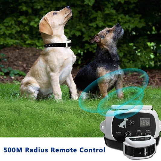 Wireless Electronic Pet Fence System 1604786886321