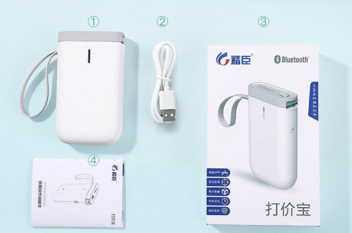 Printer handheld small portable - 图片 6