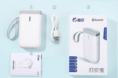 Printer handheld small portable - 图片 6