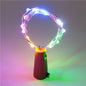 Red wine cork string 2 meters 20 colorful lights 1608207475975