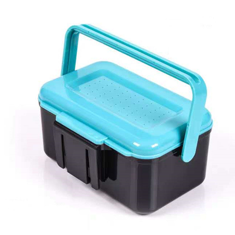 Dual-purpose bait box with handle 1608277523474