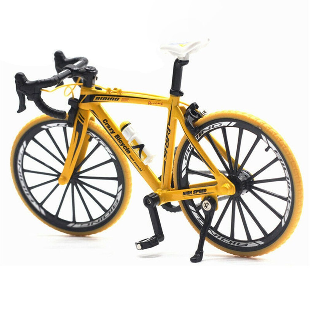 Alloy simulation bicycle decoration road bike 1609194978791