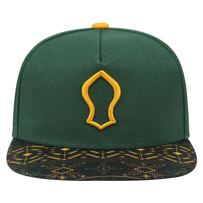 Fashion Graffiti Embroidered Baseball Cap 1609f551 b012 4ad2 8565 9cb79e0b165f