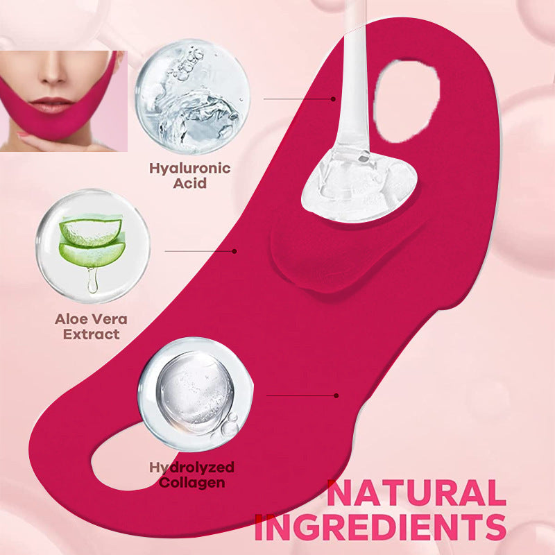 Ear Hanging V-face Lifting And Tightening Masseter Double Chin Hydrogel Facial Mask 160a543d 3d7a 4bf5 b24e 6ac85b08406e