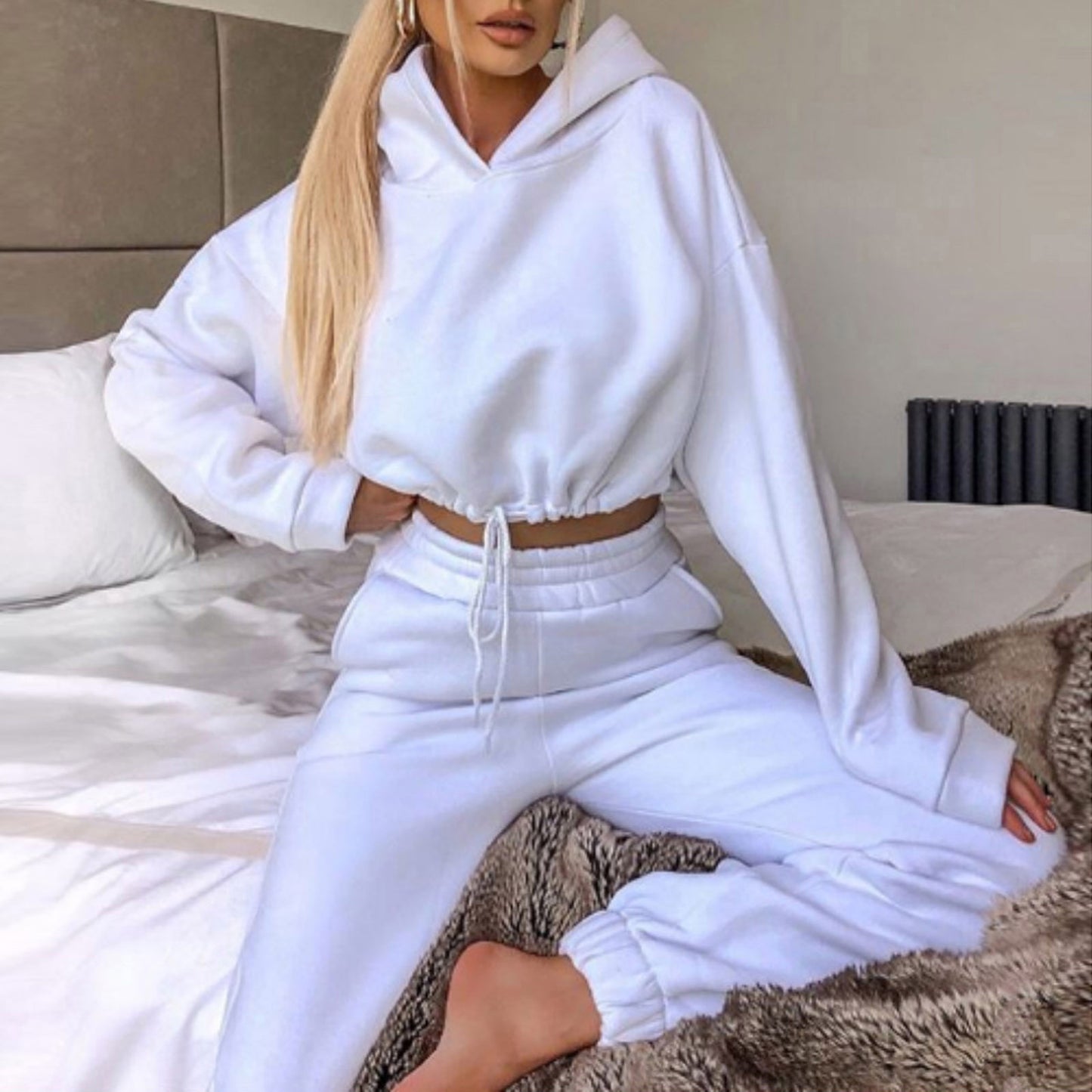 Jogging Suits For Women 2 Piece Sweatsuits Tracksuits Sexy Long Sleeve HoodieCasual Fitness Sportswear 160cfcee 4d95 4a6c ac0
