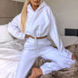 Jogging Suits For Women 2 Piece Sweatsuits Tracksuits Sexy Long Sleeve HoodieCasual Fitness Sportswear 160cfcee 4d95 4a6c ac0
