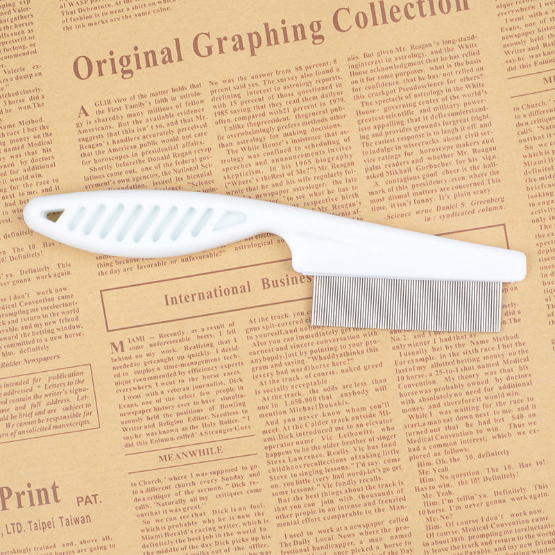 Dog Cat Going To Flea Comb 1610183429980