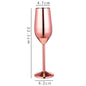 Stainless steel champagne glass and red wine cup 1610520471488