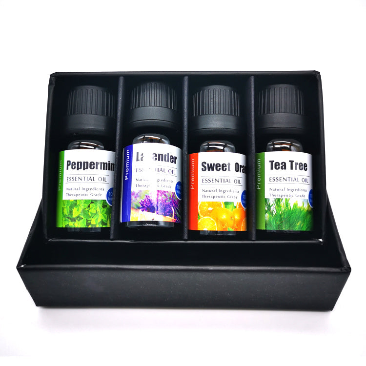 4 sticks essential oil set massage essential oil - HD Wireless Product #5