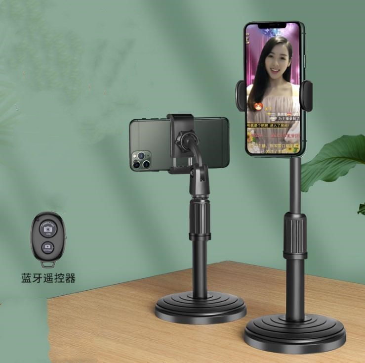 Mobile Phone Live Desktop Stand Lazy Phone Stand - 图片 5